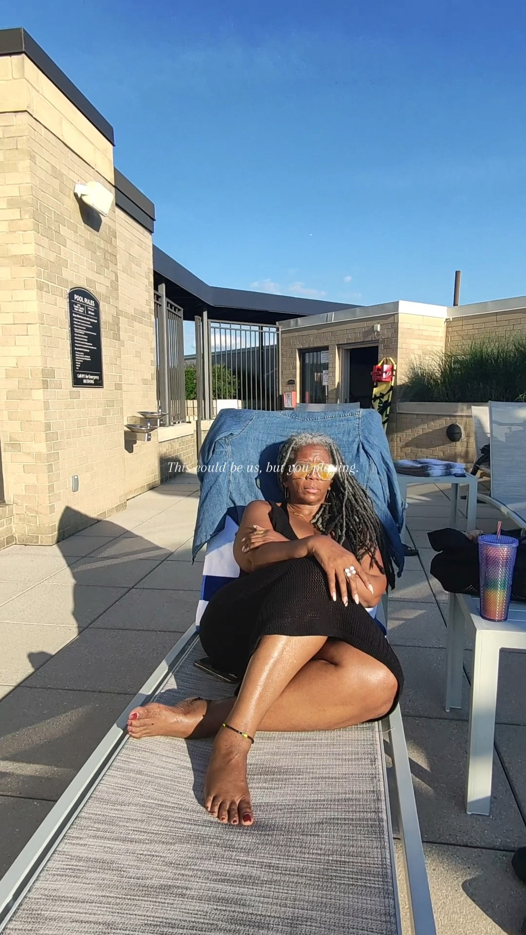 My fave street ➡️ pool look is this crochet dress, swimsuit & denim shirt combo.  And at $19 it’s a steal 

#LTKFindsUnder50 #LTKSaleAlert #LTKSummerEdit