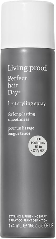 Living Proof Perfect Hair Day Heat Styling Spray – Smoothness for 48 Hours, Heat Protection up ... | Amazon (US)