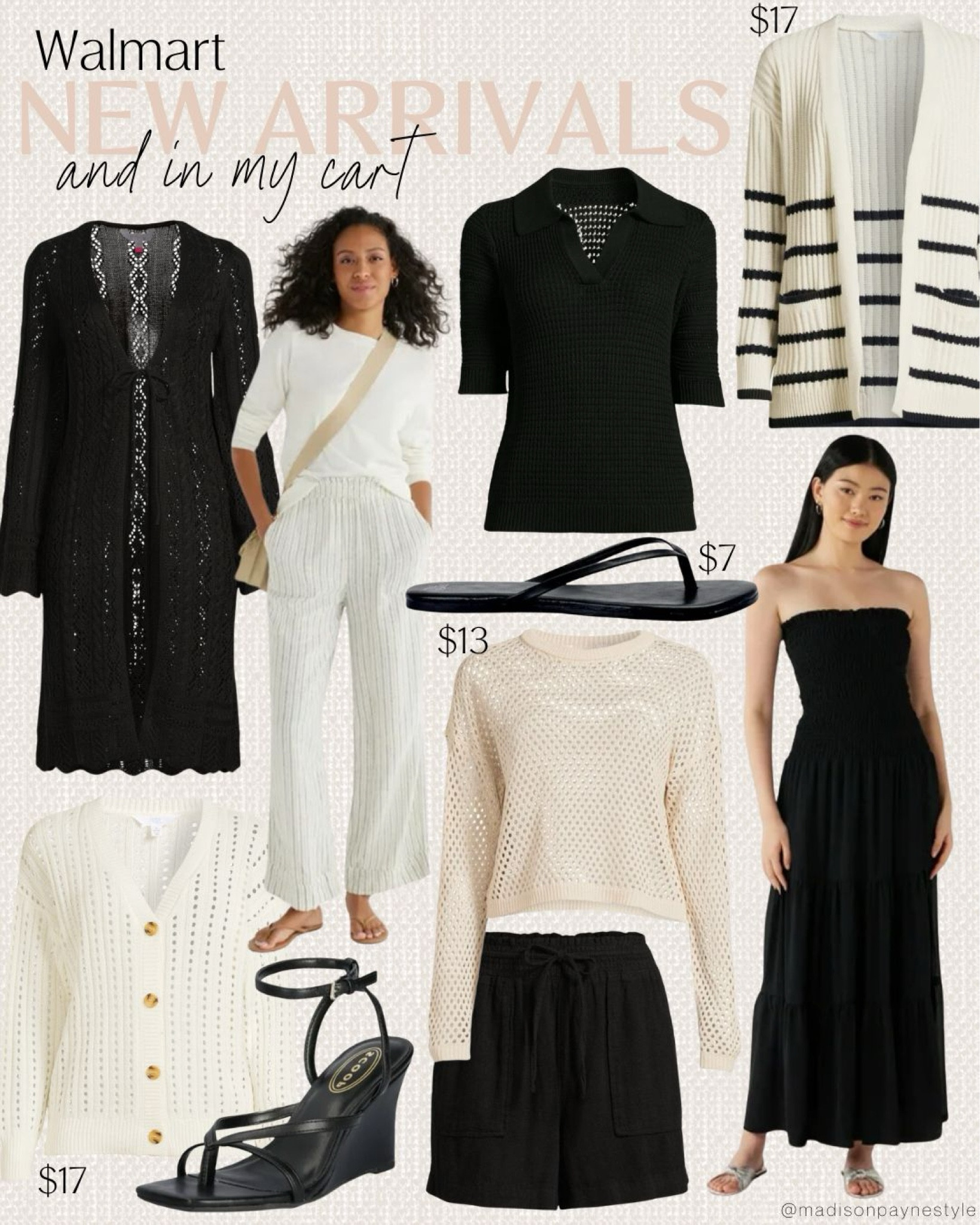 $7 WALMART SANDALS 🖤 cardigans, dresses, shorts, and linen pants are a few things I currently have in my Walmart cart! More new arrivals below! 

Walmart Sandals, Spring Sandals, Spring Shoes, Walmart Shoes, Walmart Outfit, Spring Outfit, Madison Payne 

#LTKfindsunder50 #LTKstyletip #LTKSeasonal