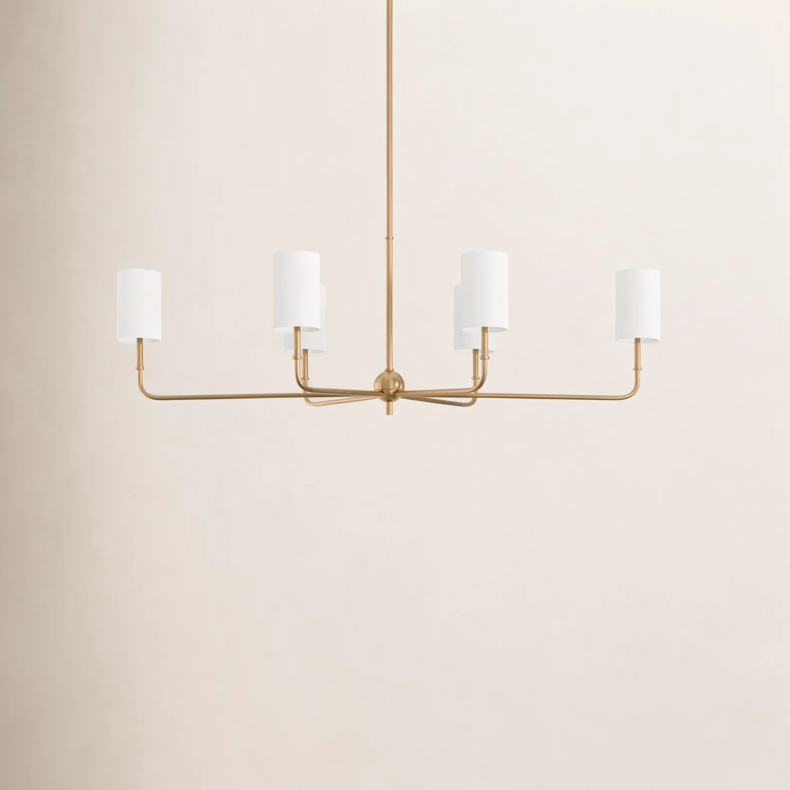 Rowley Six Light Linear Chandelier | Birch Lane