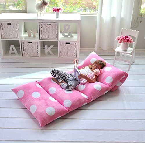 Amazon.com: Butterfly Craze Pillow Bed Floor Lounger Cover - Perfect for Pillow Recliners & Kid B... | Amazon (US)