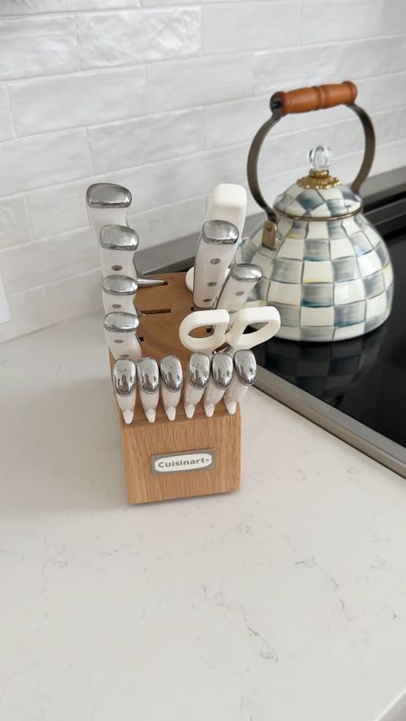 Most aesthetically pleasing knife block set!! It’s on major sale and you can get and extra 20% off with code SAVE20

Kohl’s is having an amazing sale event and you can get up to 30% off with your Kohl’s card, or 20% off with code SAVE20

#kohlspartner #kohlsfinds

#LTKfindsunder100 #LTKhome
