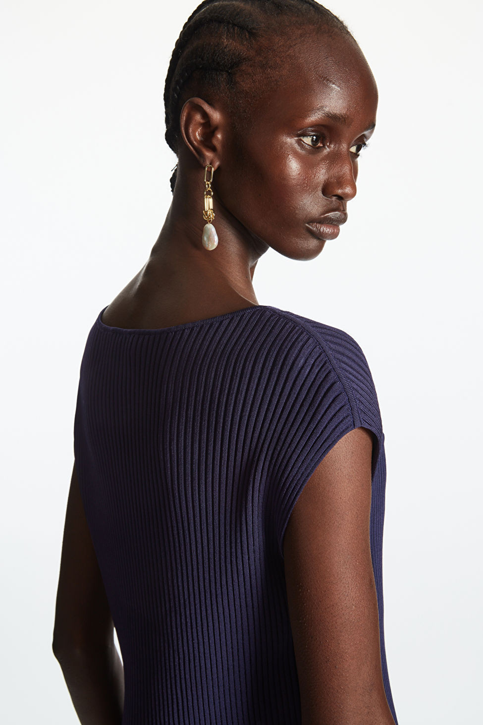 KNOTTED PEARL EARRINGS | COS UK