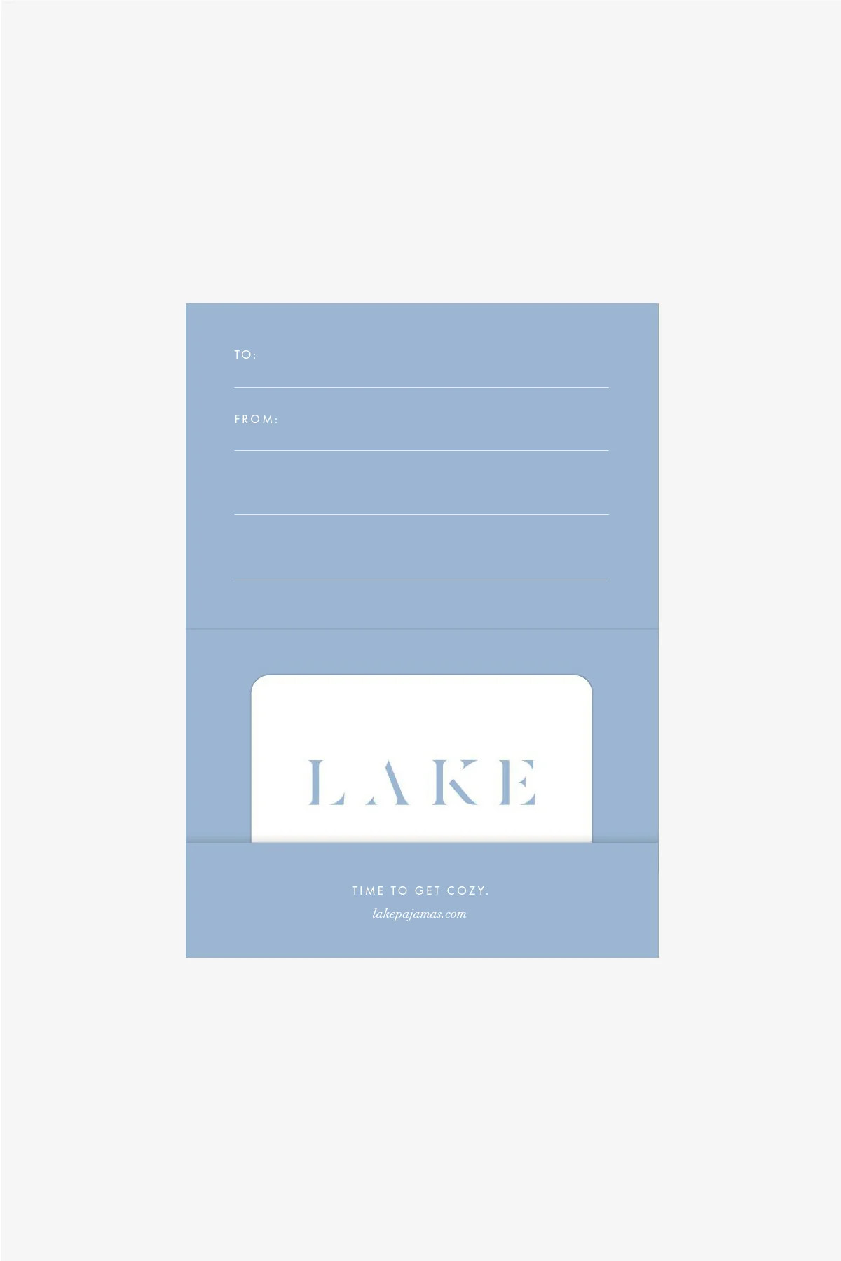 Gift Card | Lake Pajamas