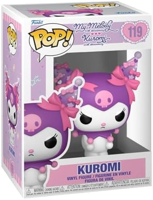 Funko Pop! Sanrio: Kuromi 20th Anniversary &My Melody 50th Anniversary - Kuromi - Hello Kitty - C... | Amazon (US)
