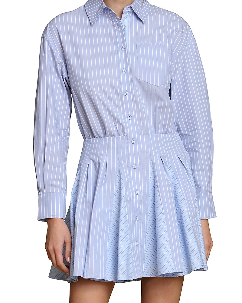 Avec Les Filles Button Front Dress | Bloomingdale's (US)