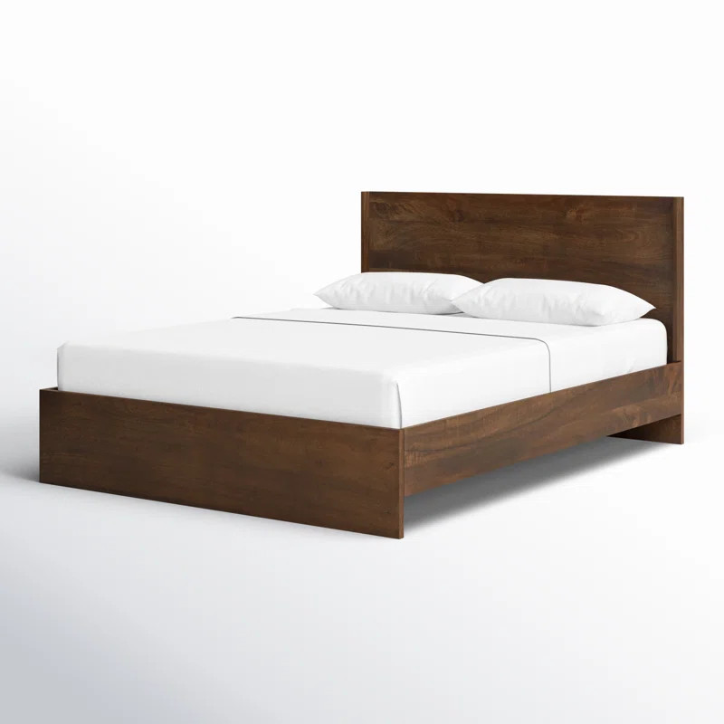Solid Wood Platform Bed | Wayfair North America