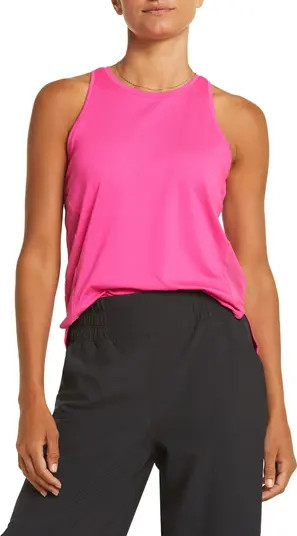 Performance Mesh Panel Tank | Nordstrom