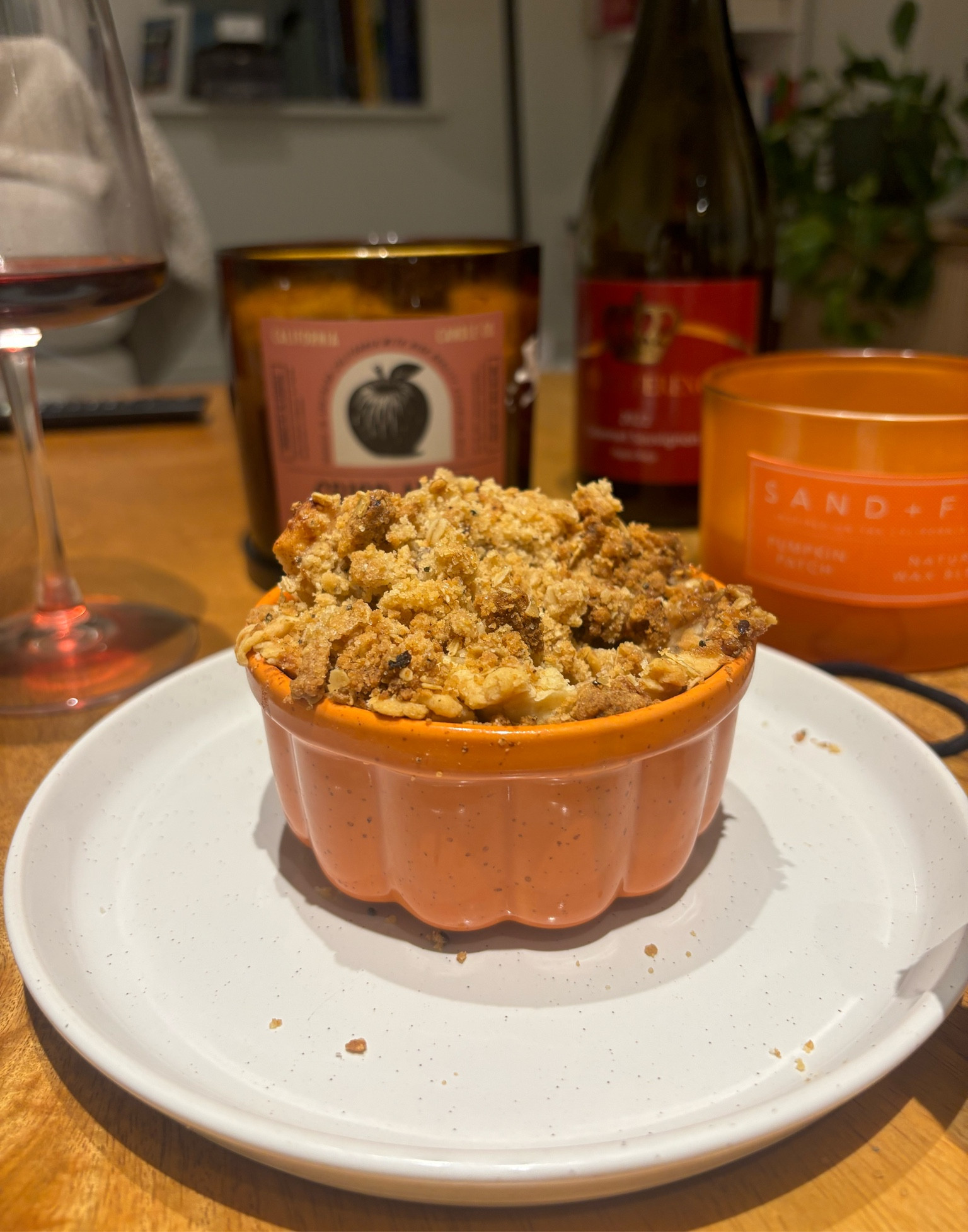 Fall is here and time to bake some fall treats! Made mini apple pie in these adorable pumpkin shaped dishes from home goods! Similar products available at target, Walmart, and Amazon! 

#LTKHalloween #LTKParties #LTKSeasonal