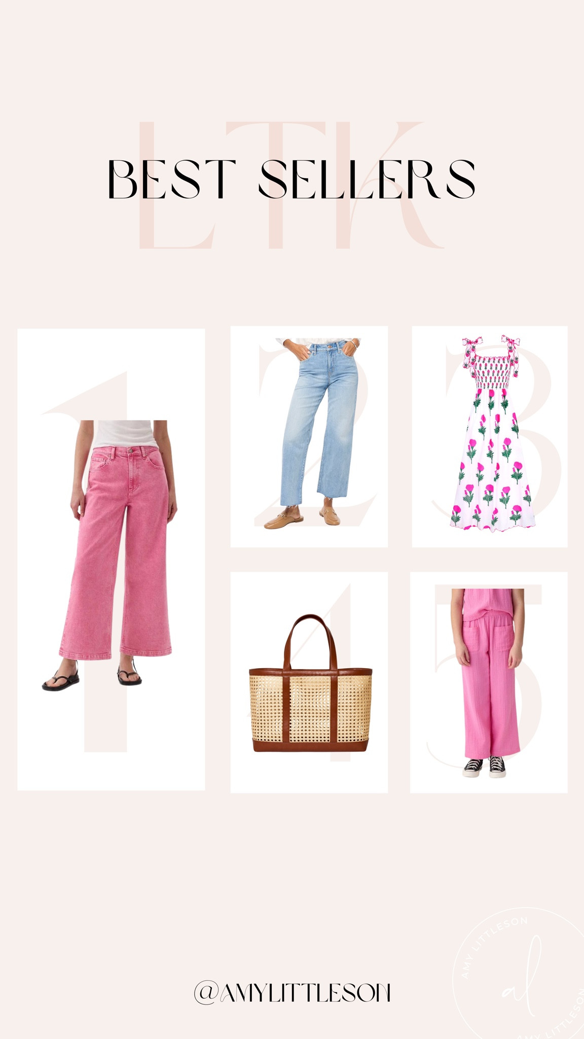 Last week’s top 5 LTK best sellers

#LTKItBag #LTKStyleTip #LTKWorkwear