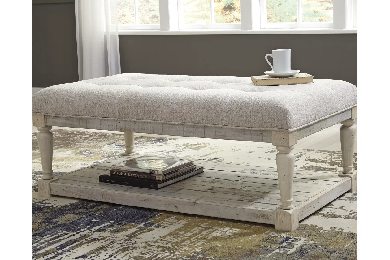 Shawnalore Coffee Table Ottoman | Ashley Homestore