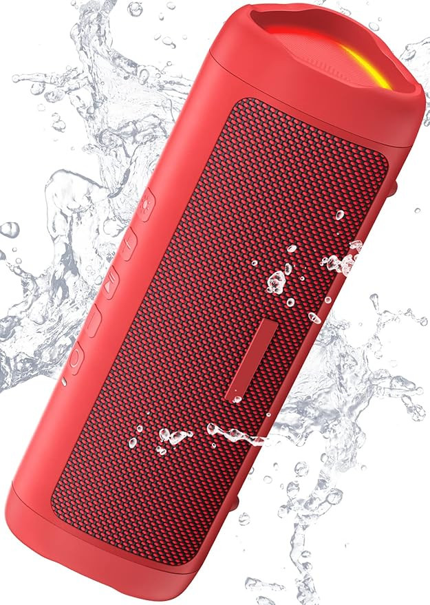 BolaButty Bluetooth Speaker Portable Wireless, IPX5 Waterproof, Up to 20H Playtime, TWS Pairing, ... | Amazon (US)