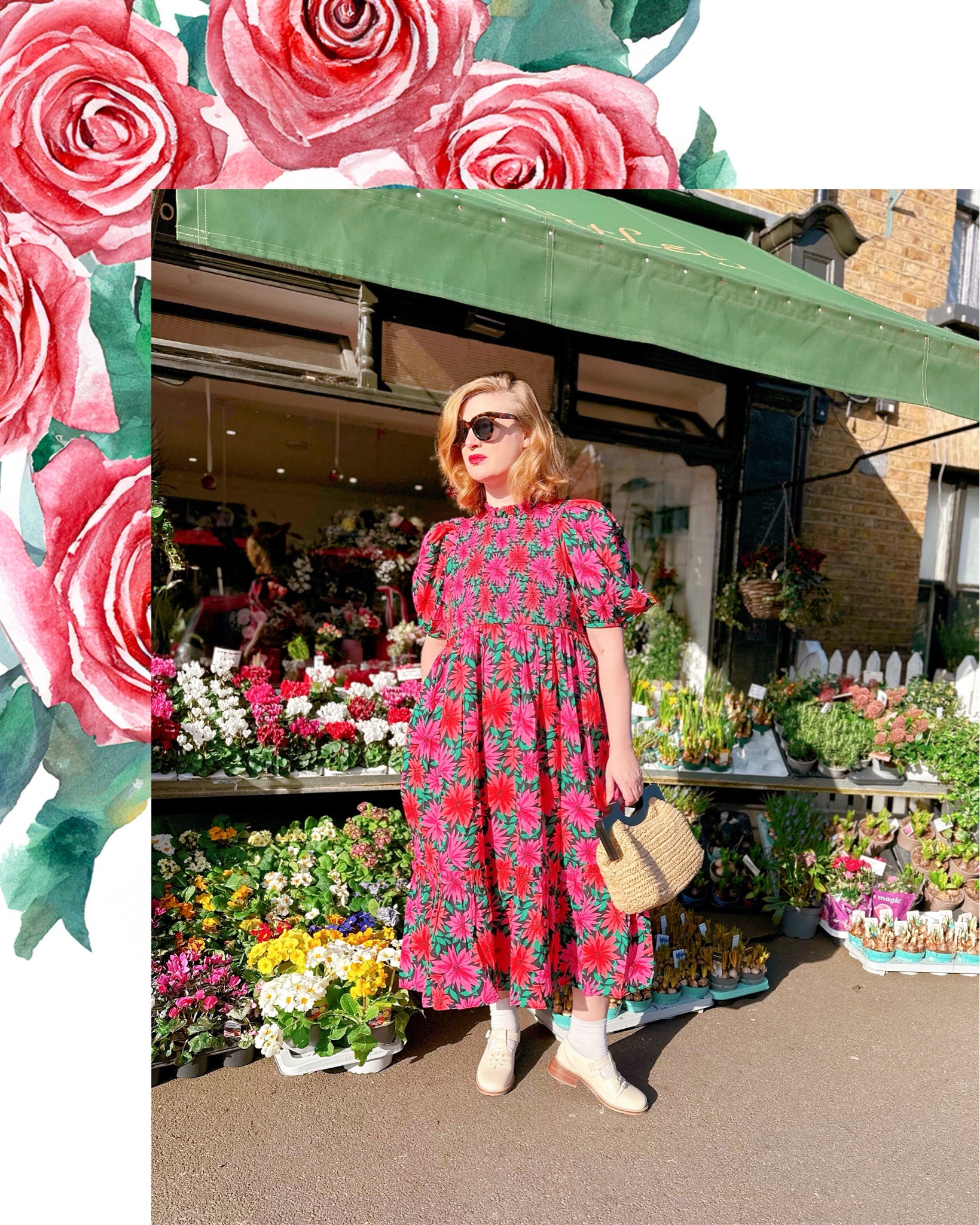 Floral love. ❤️🌸

#LTKmidsize #LTKspring #LTKFashionMonth