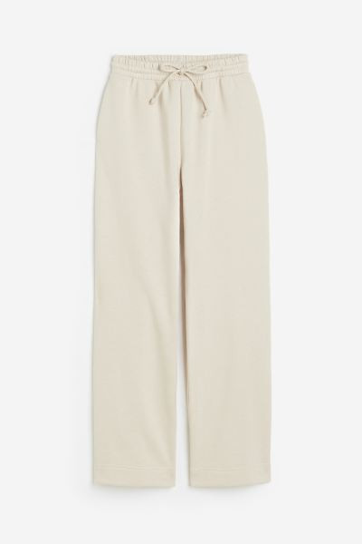 Weite Sweatpants - Hellgraumeliert - Ladies | H&M AT | H&M (DE, AT, CH, NL, FI)