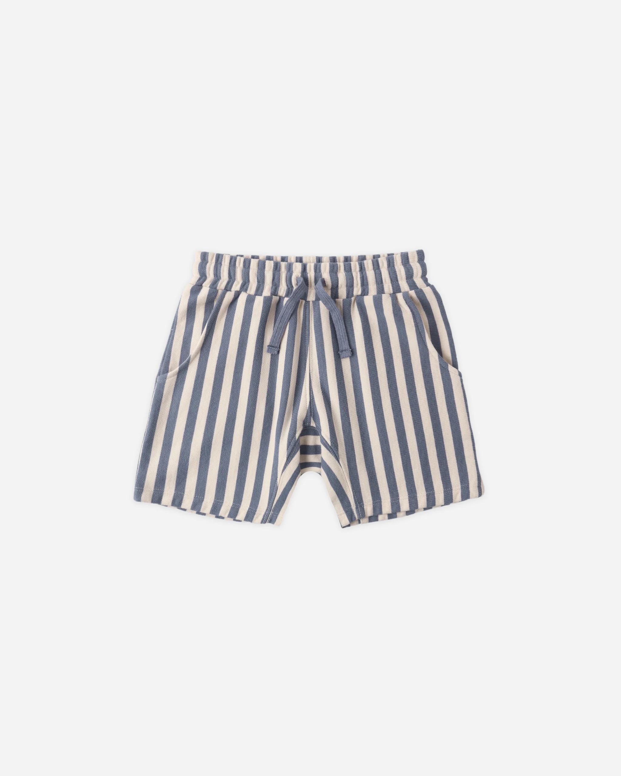 Relaxed Short Marine Stripe | Rylee + Cru