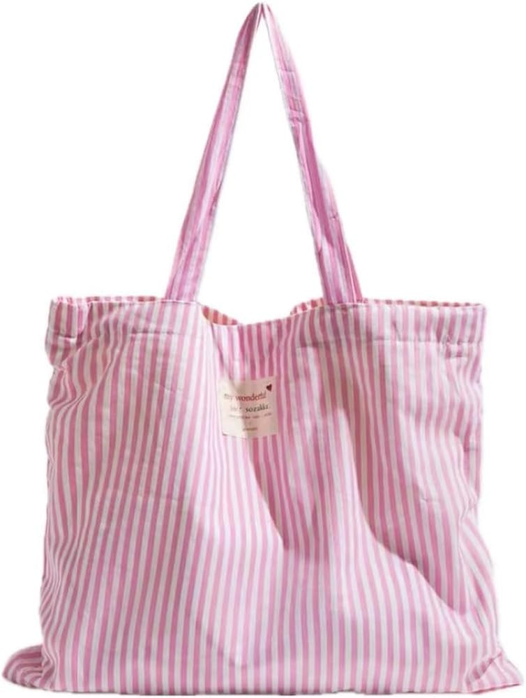 Canvas Tote Bag, Organic Cotton, Reusable, Durable and Eco-friendly, Ideal for Shopping and Groce... | Amazon (US)