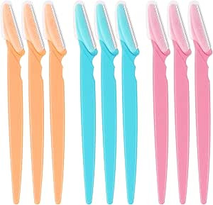 Qufiiry Rasoir à Sourcils, 9 Pièces Rasoir Visage, Rasoir Sourcil, Rasoir Sourcil Femme, Rasoir... | Amazon (FR)