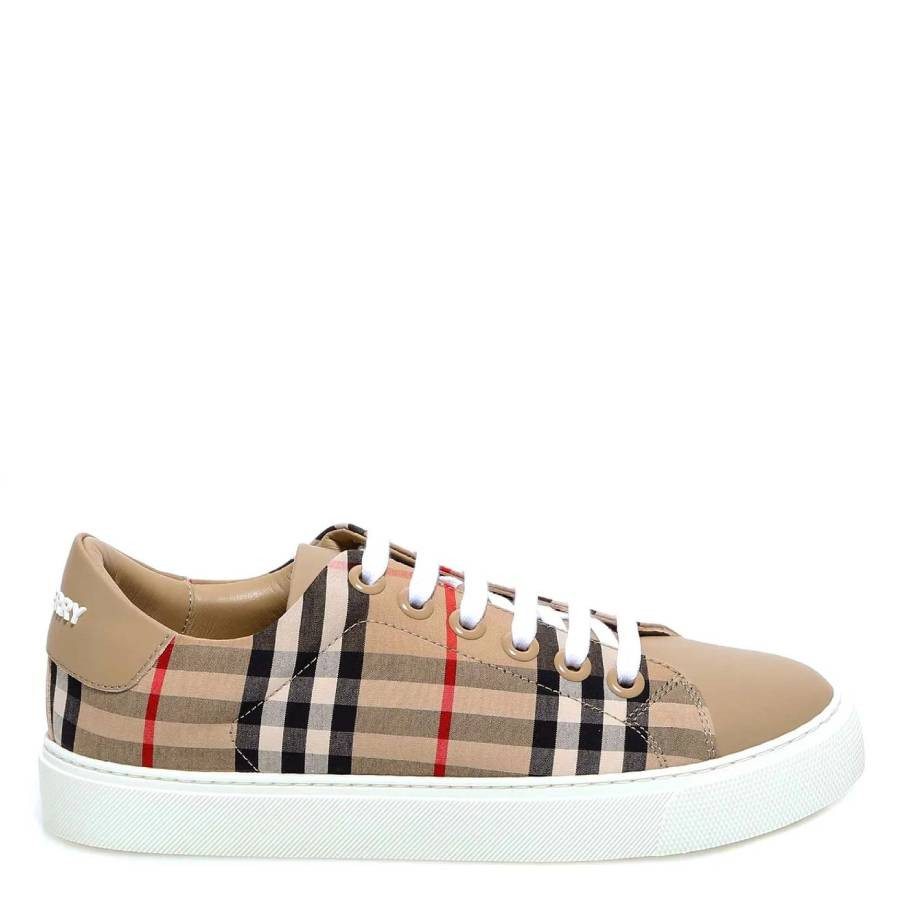 Burberry Albridge Vintage Check Sneakers | Jomashop.com & JomaDeals.com