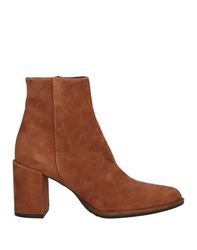 Silvia Rossini Woman Ankle boots Camel Size 5 Leather | YOOX (US)