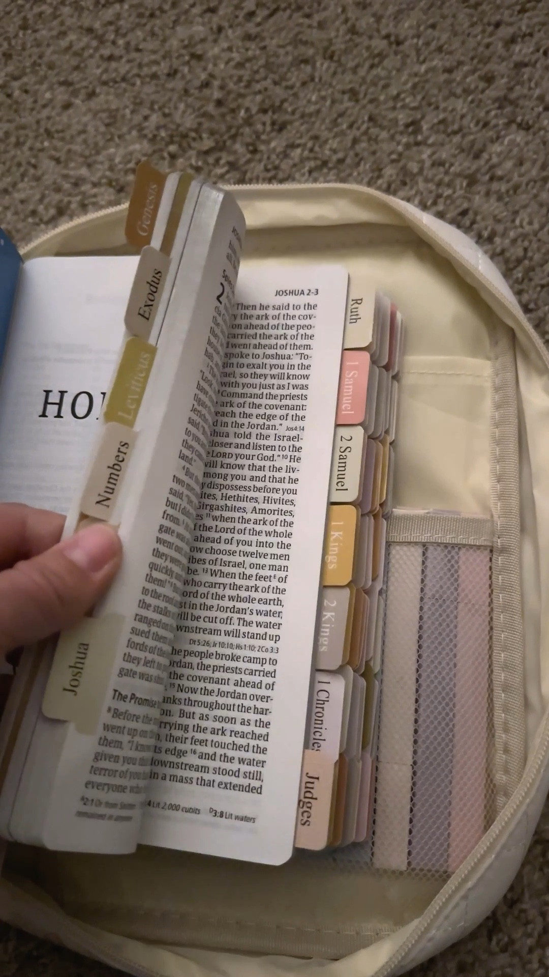 My daughter loves to read and is reading like a full adult now 🥹 which is crazy and makes me sad, but that means it’s time for her to have her own Full Text Bible! 
I got her this Bible and Bible case for Christmas. I know she is going to love it! 

#LTKKids #LTKmomlife #LTKGiftGuide