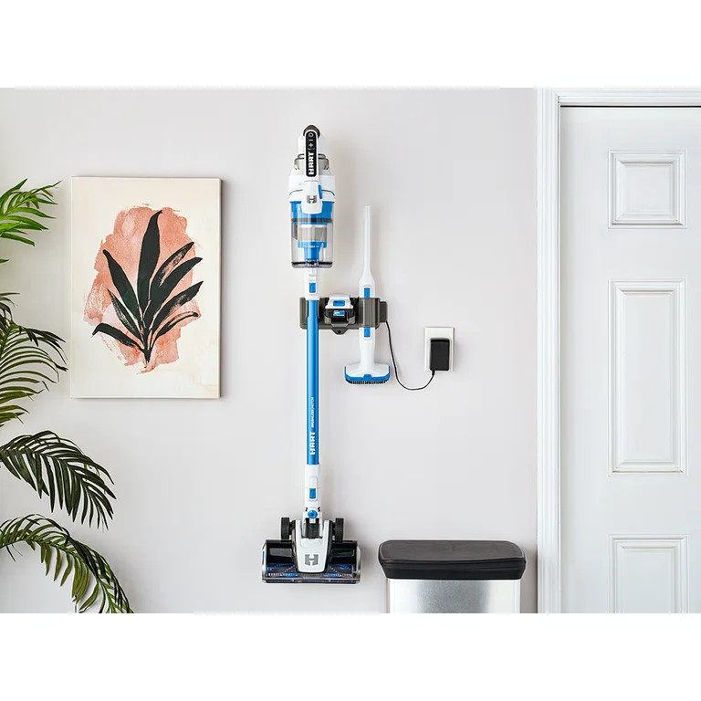 HART 20-Volt Brushless Cordless Stick Vacuum Kit, Generation 2, (1) 4.0Ah Lithium-Ion Battery | Walmart (US)