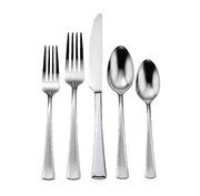 Oneida Noble 91 Piece Casual Flatware Set, 18/0 Stainless, Service for 12 | Amazon (US)