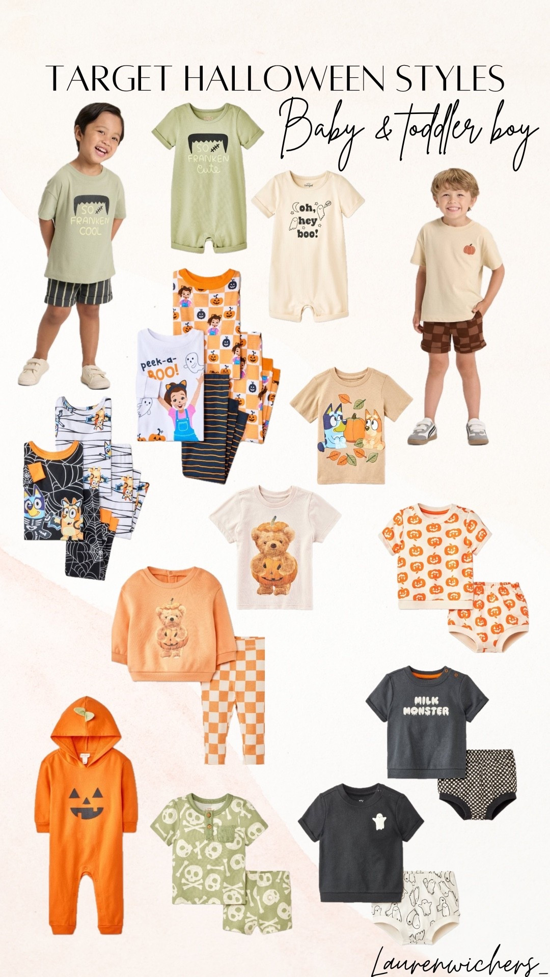 Baby and toddler boy new arrivals for spooky season 👻 🎃 

Target | cat and jack | bluey | Ms Rachel | baby boy | toddler boy | fall styles | new arrivals | school shopping | Halloween style 

#LTKBaby #LTKKids #LTKFindsUnder50