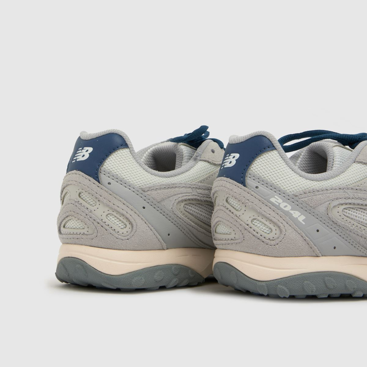 Womens Grey & Navy New Balance 204L Trainers | schuh | Schuh