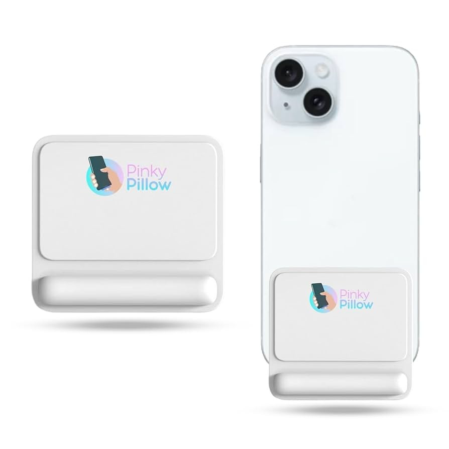 Smartphone Pinky Treatment Memory Foam Mini Pillow Pinky Finger Comfort Solution with Luxurious L... | Amazon (US)