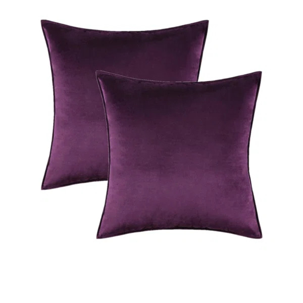Christenia Velvet Pillow Cover | Wayfair Professional