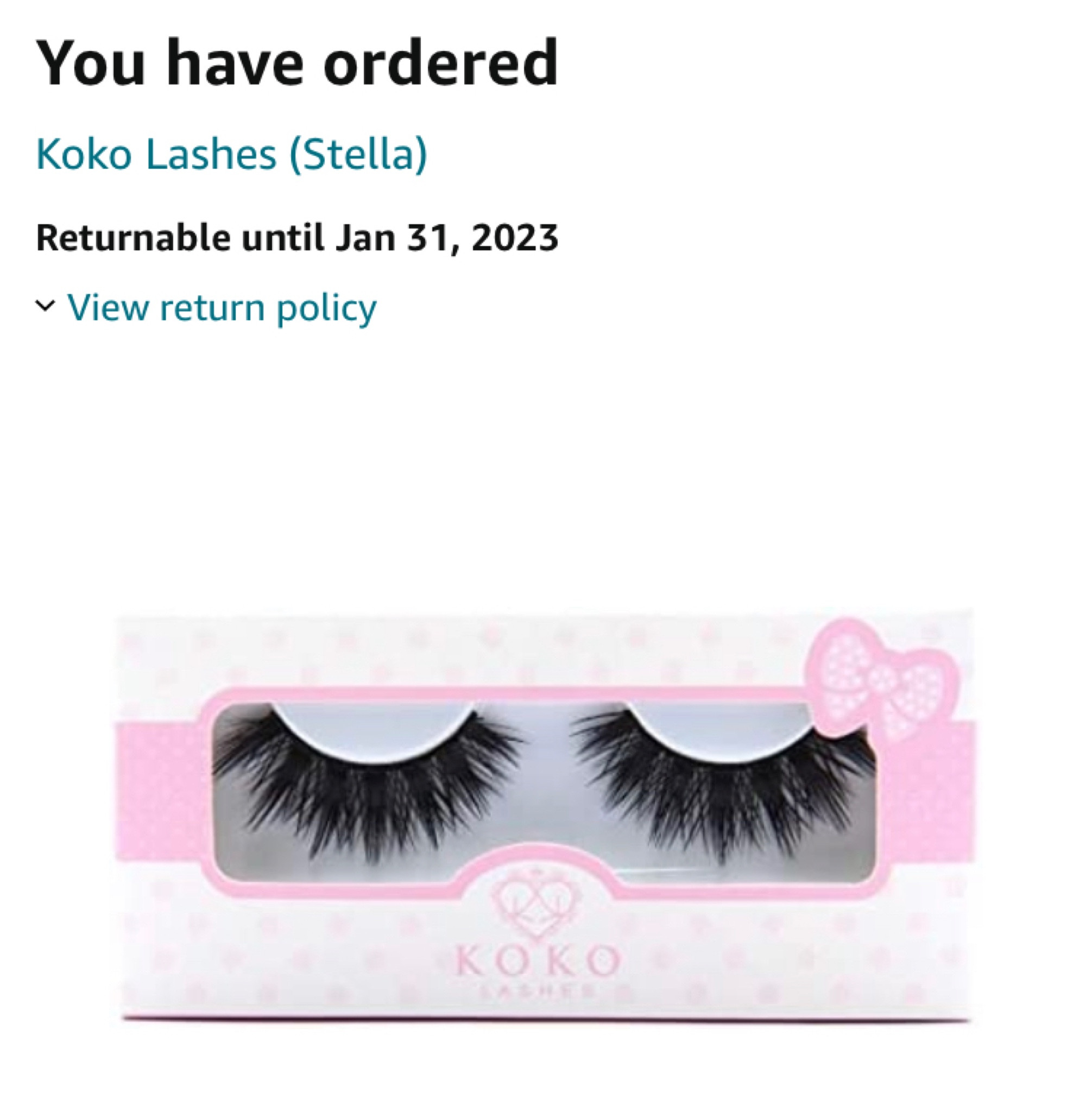 My all time favorite false eyelashes 💅🏼 koko lashes are so durable and comfortable to wear all day! And they are very fluffy and dramatic, just how I like them 💋