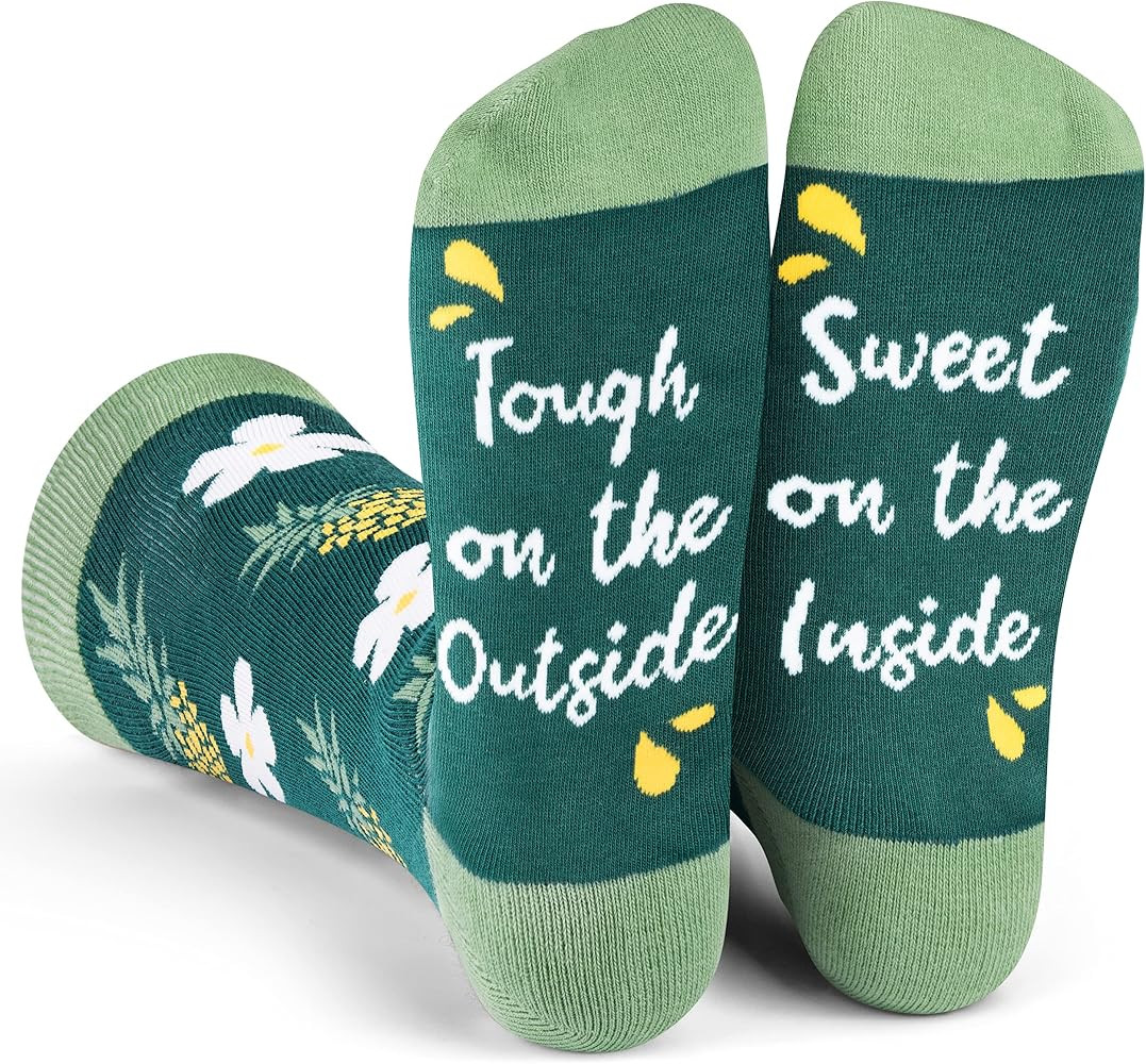 Lavley Funny Socks For Women With Sayings - Gifts For Her, Girlfriend, Wife | Amazon (US)