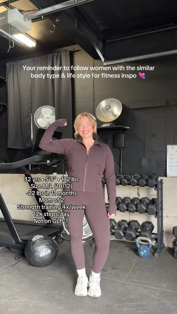 Midsize Chocolate Brown Gym Outfit and Home Gym Equipement I use daily 💪🏻🏋️‍♀️ size 10/12 | large | 5’4"

#LTKFindsUnder100 #LTKActive #LTKMidsize