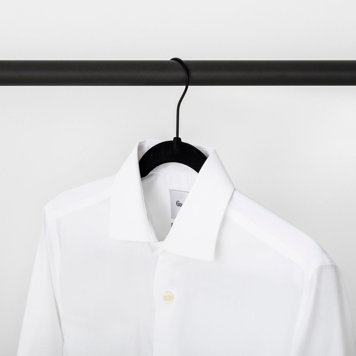 30pk Suit Flocked Hangers - Brightroom™ | Target