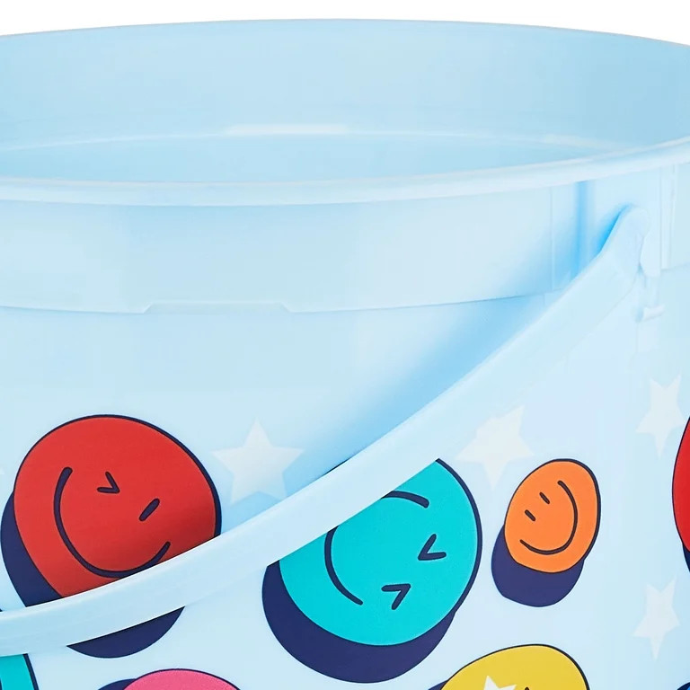 Pink & Red 5-Quart Plastic Easter Bucket, Strawberries, by Way To Celebrate | Walmart (US)