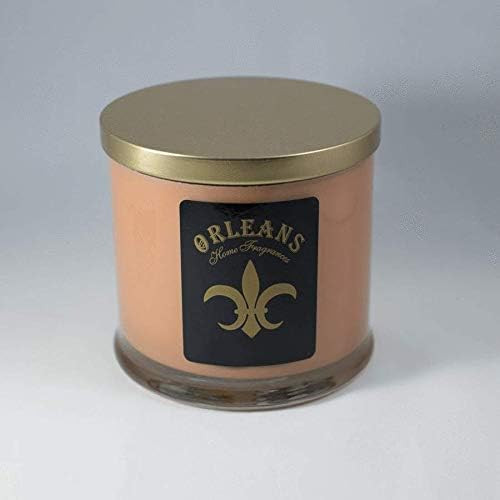 Orleans Home Fragrances 19oz Elite 3 Wick Candle (Creme Brulee) | Amazon (US)