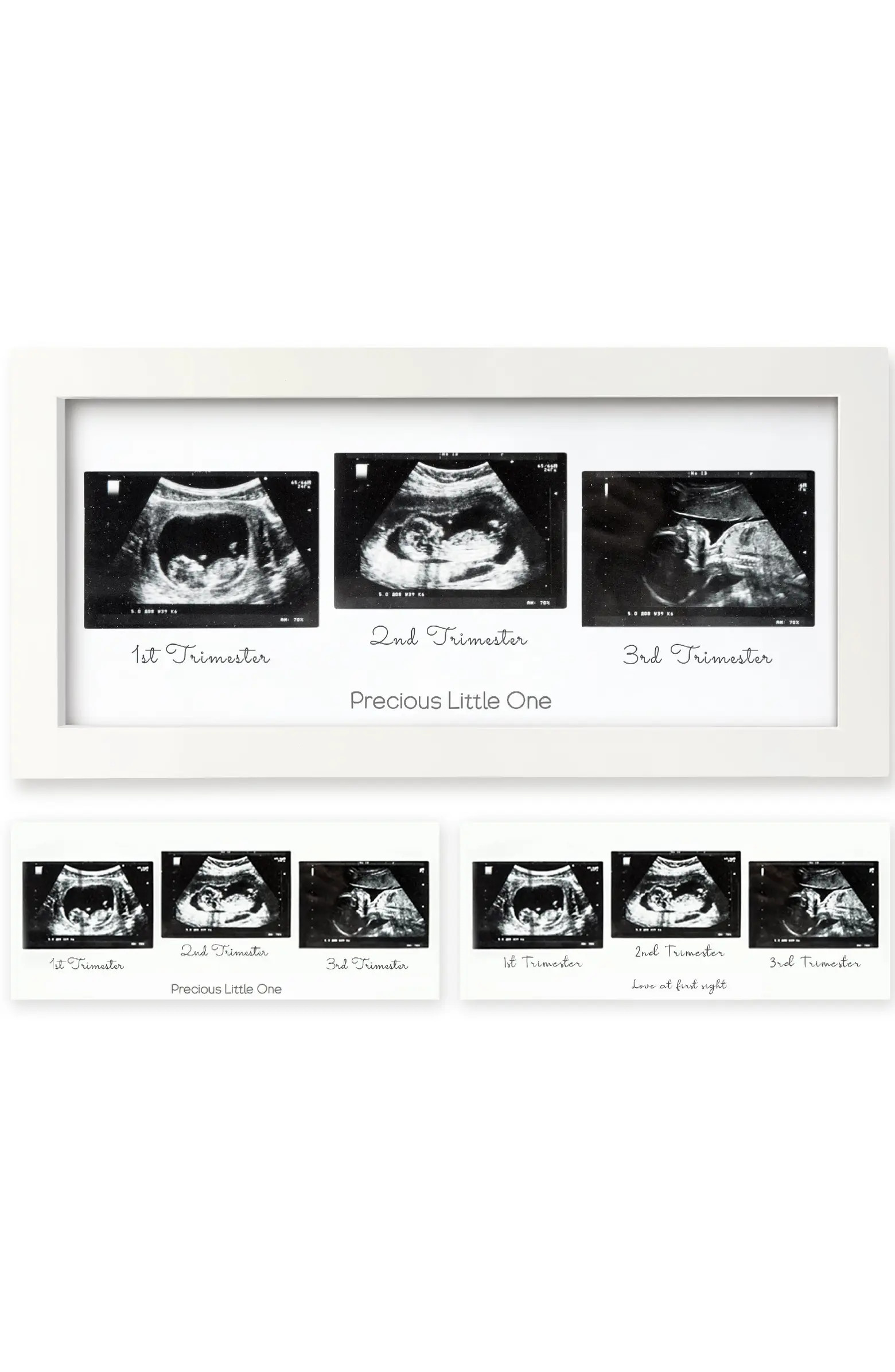 KeaBabies Trio Baby Sonogram Frame | Nordstrom | Nordstrom
