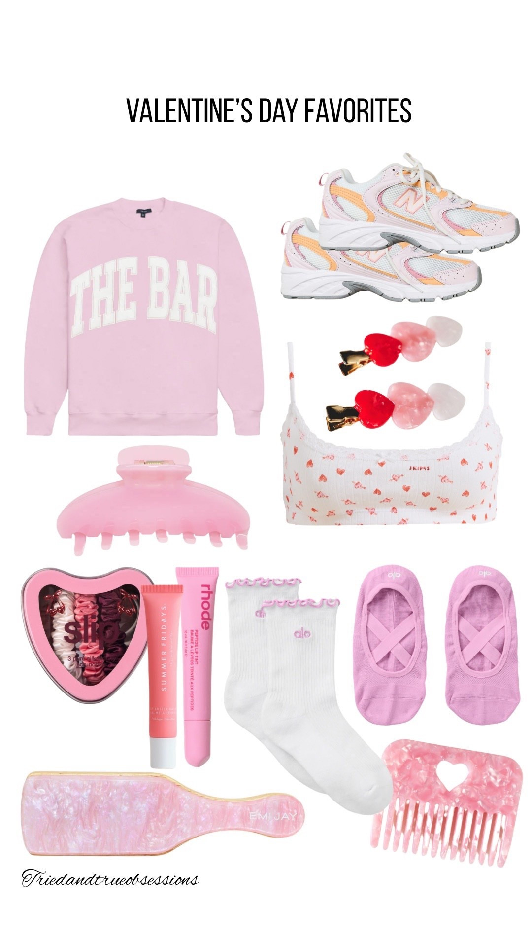 Valentine’s Day Favorites 

#LTKgrwm #LTKValentine #LTKootd