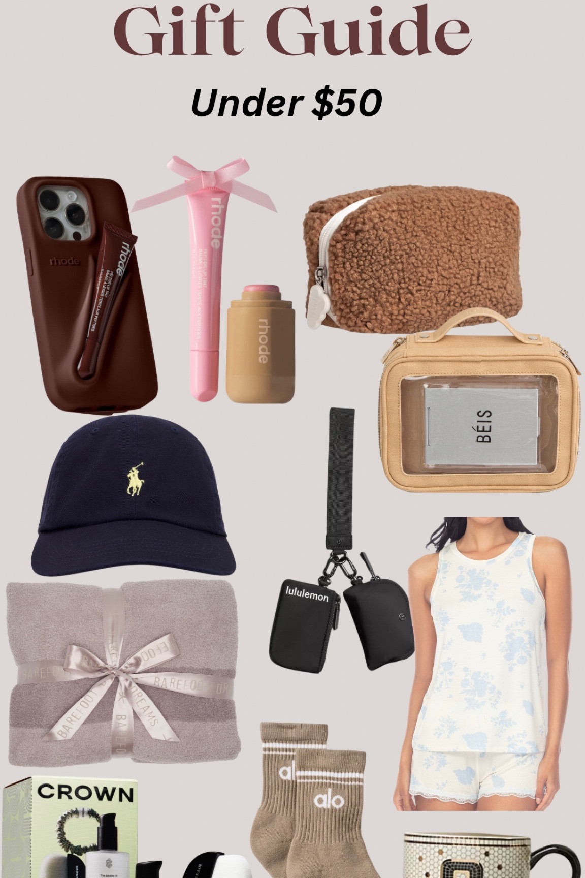 Gift guide for her under $50

#LTKFindsUnder100 #LTKGiftGuide