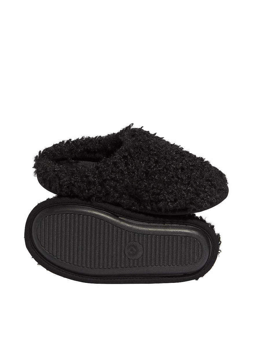 Buy Plush Teddy Slippers, Winter White Plush Teddy - Order Slippers online - Victoria's Secret US | Victoria's Secret (US / CA )