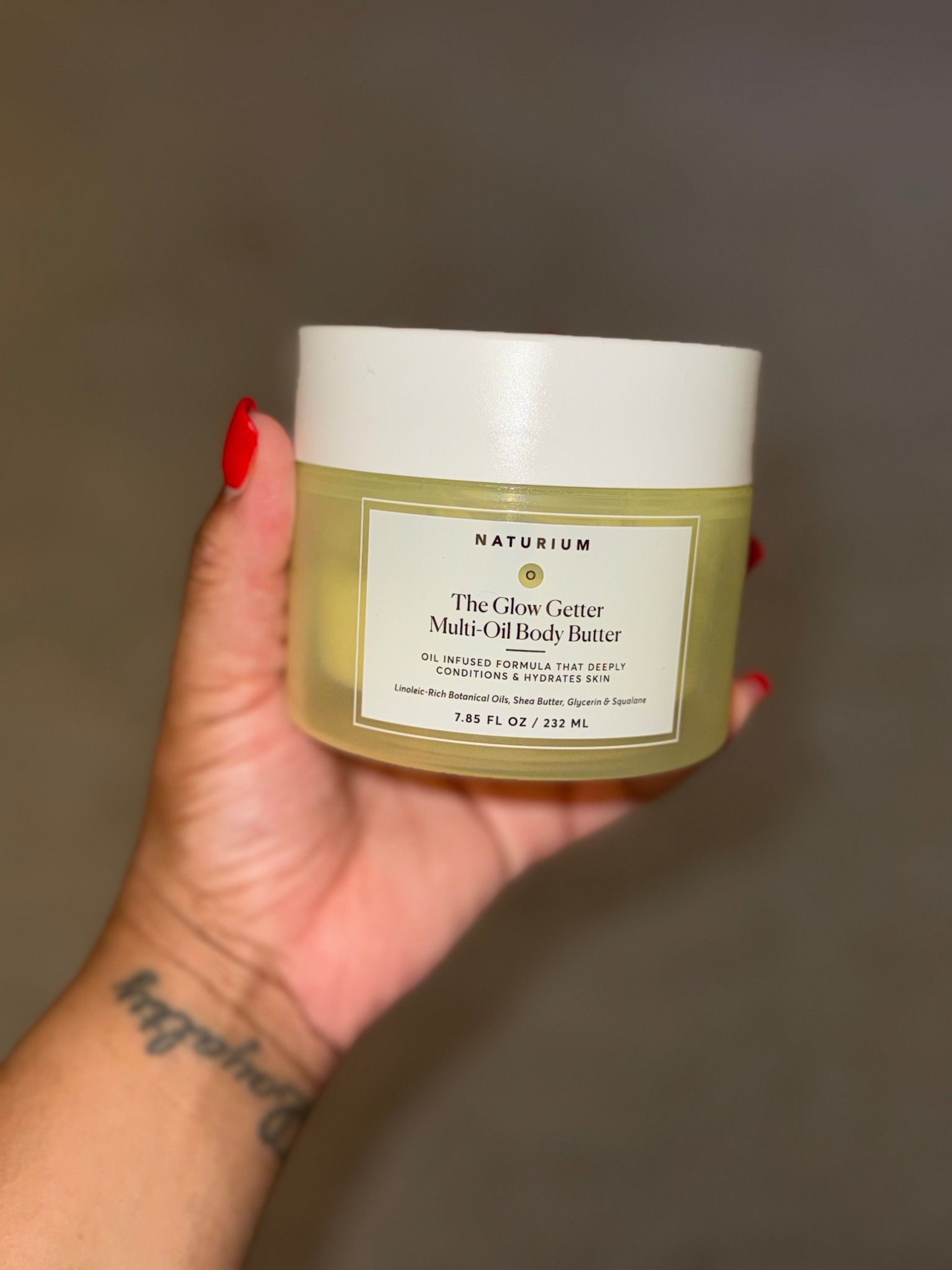 If you want that soft, glowy skin without doing the absolute most… Naturium Glow Getter Body Butter has been it for me 🤍

I’m really picky about body care (you already know lol), and this one surprised me. It’s rich but not heavy, and it actually soaks into your skin instead of just sitting on top.

Why I love it:
• Deep hydration without feeling greasy  
• Leaves your skin soft, smooth, and glowing  
• Packed with skin-loving ingredients  
• Layers perfectly with oils (my fave combo 👀)  
• That healthy, hydrated glow that lasts all day  

I’ve been using it right out the shower and my skin stays moisturized for hours… not that dry feeling 20 minutes later.

It’s giving soft, hydrated, taken care of skin every time ✨

Linked it in my LTK 🤍

#LTKselfcare