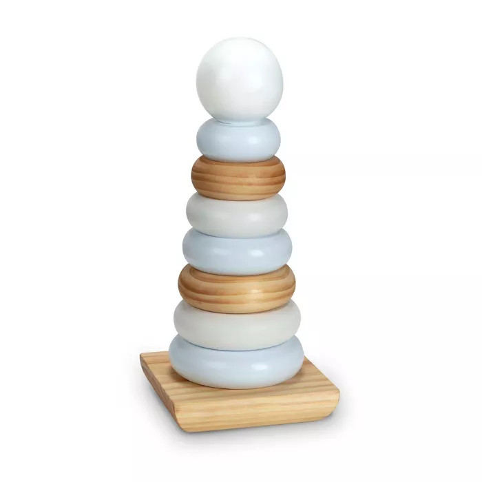 Melissa & Doug Wooden Jumbo Stacker Natural | Target