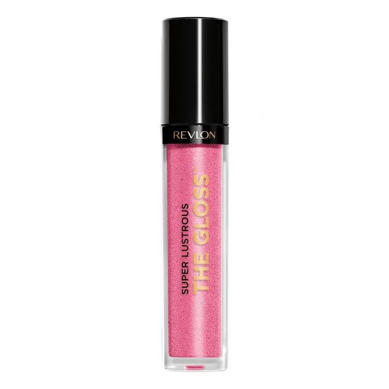Revlon Super Lustrous Moisturizing High Shine Lip Gloss, 210 Pinkissimo | Walmart (US)