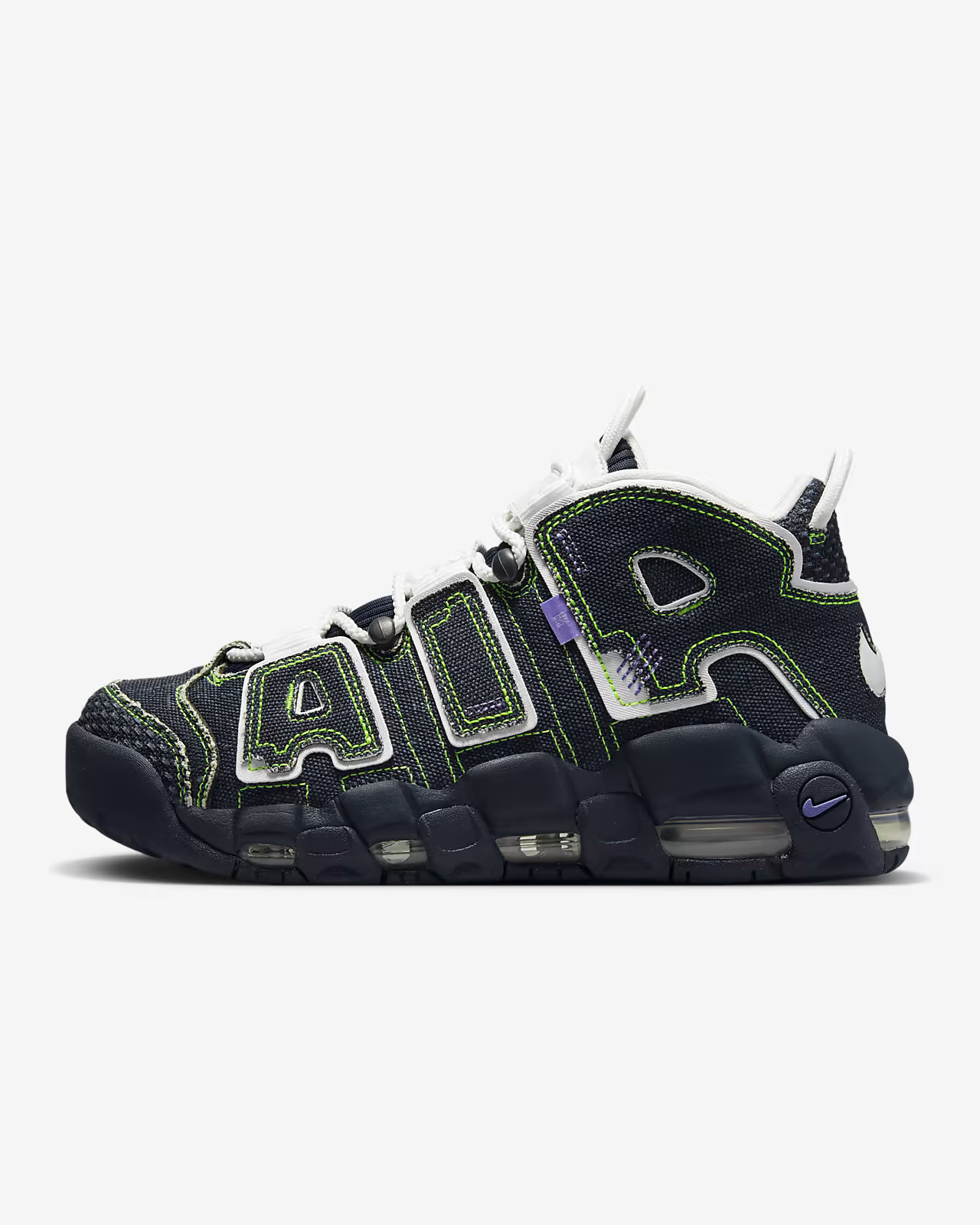 Nike Air More Uptempo x Serena Williams Design Crew Shoes. Nike.com | Nike (US)