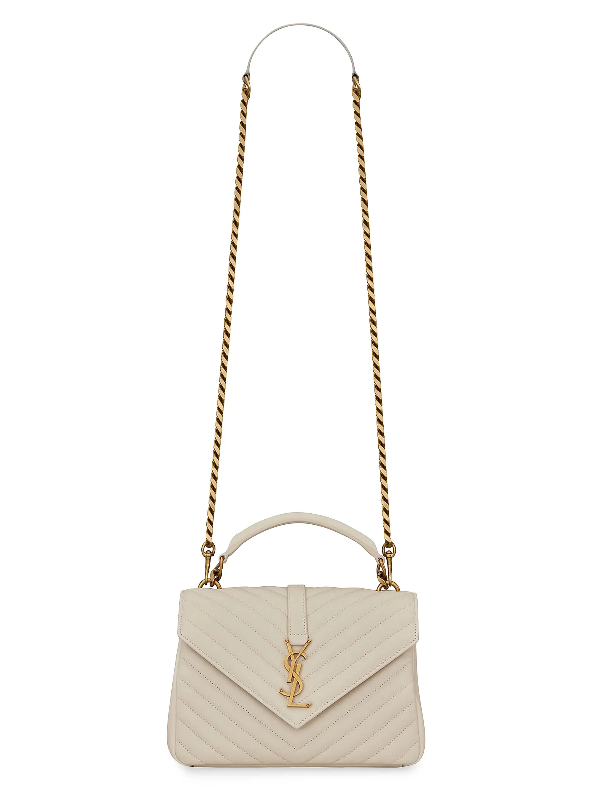 College Medium in Quilted Leather | Saks Fifth Avenue