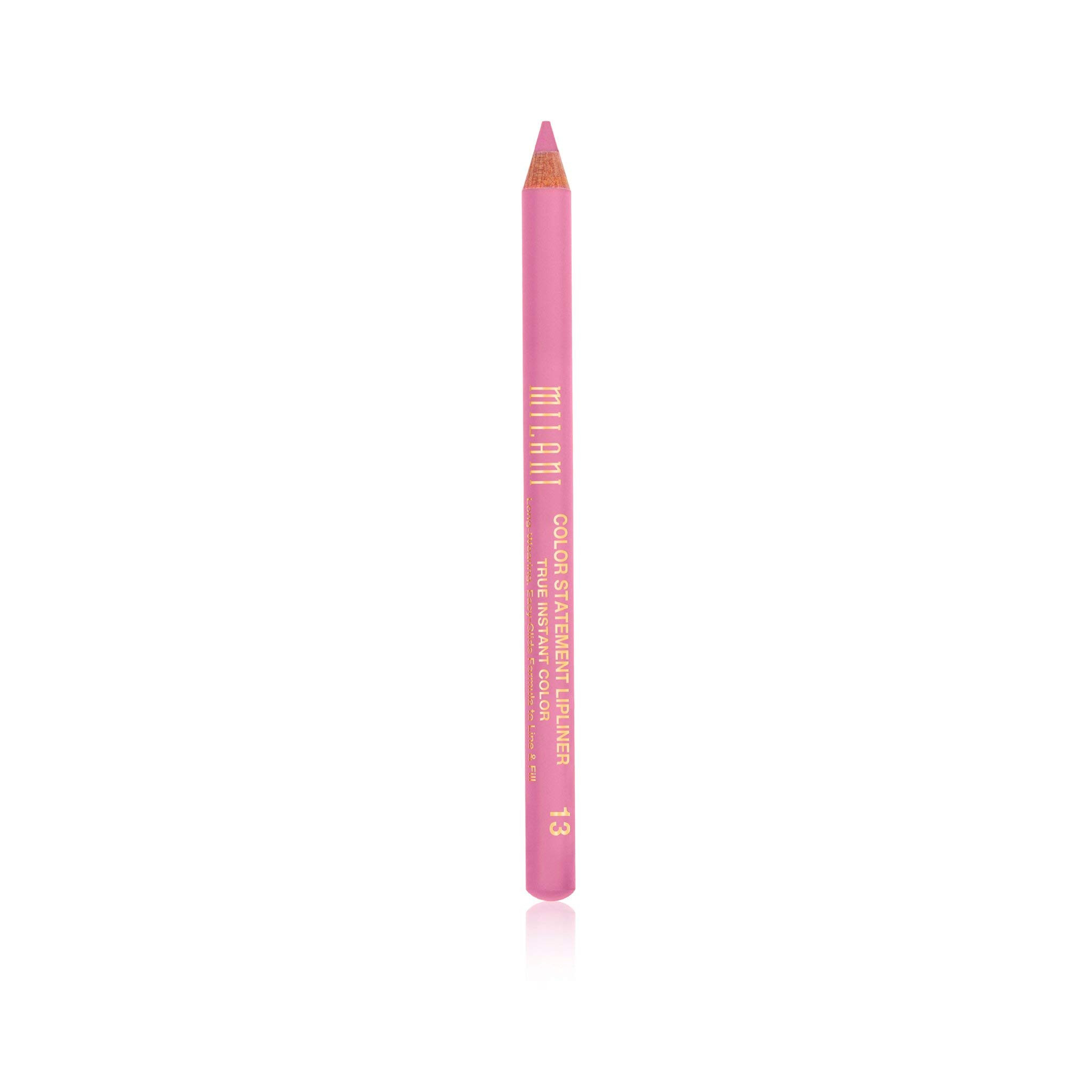 Milani Color Statement Lipliner - Pretty Pink (0.04 Ounce) Cruelty-Free Lip Pencil to Define, Sha... | Amazon (US)