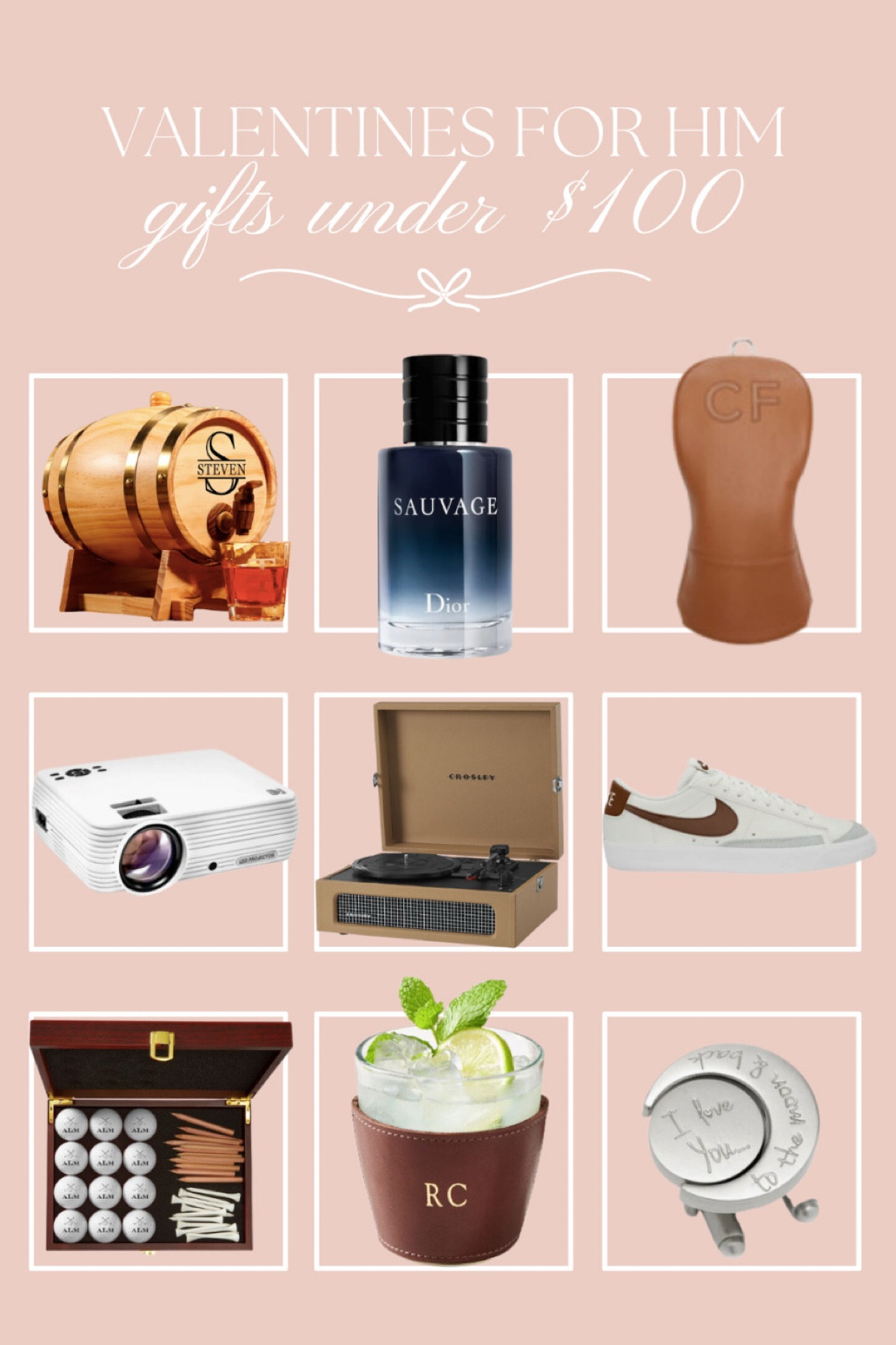 Valentine’s Day Gift Ideas for Him Under $100

gift ideas for him. valentine’s day gift ideas. valentine’s day  

#LTKFindsUnder100 #LTKMens #LTKGiftGuide