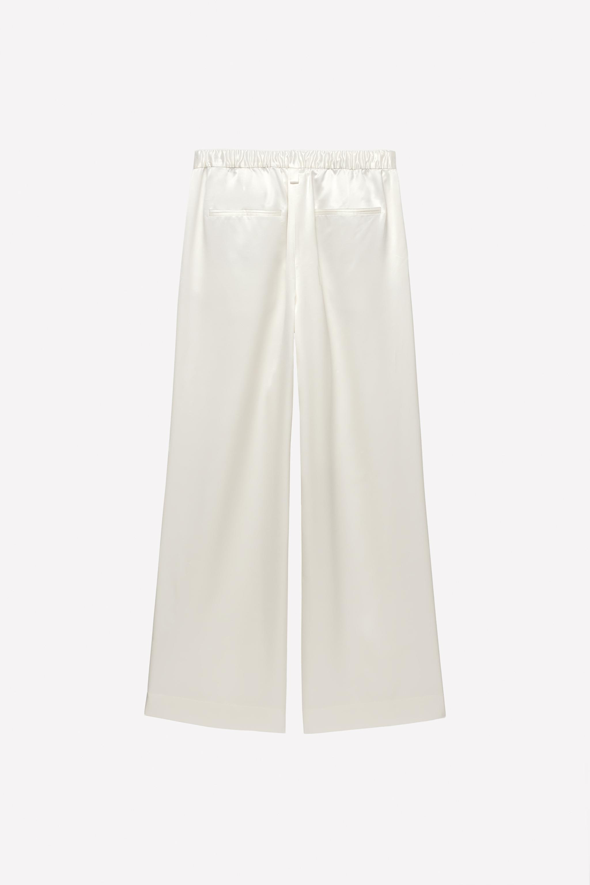 SATIN PANTS LUDOVIC DE SAINT SERNIN x ZARA | Zara US