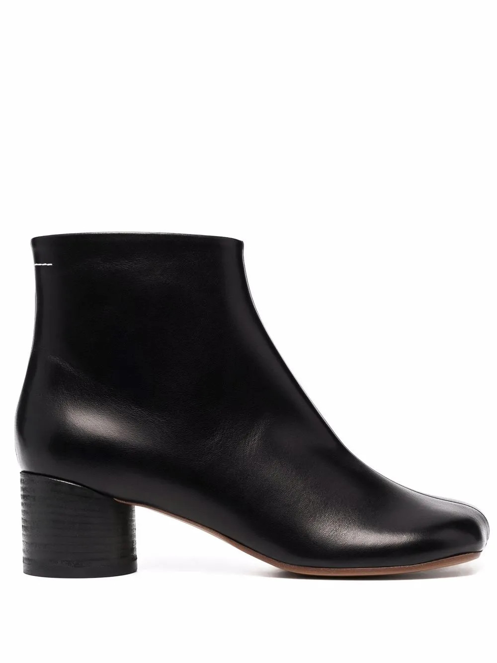 MM6 Maison Margiela Botines Con Puntera Cuadrada - Farfetch | Farfetch Global