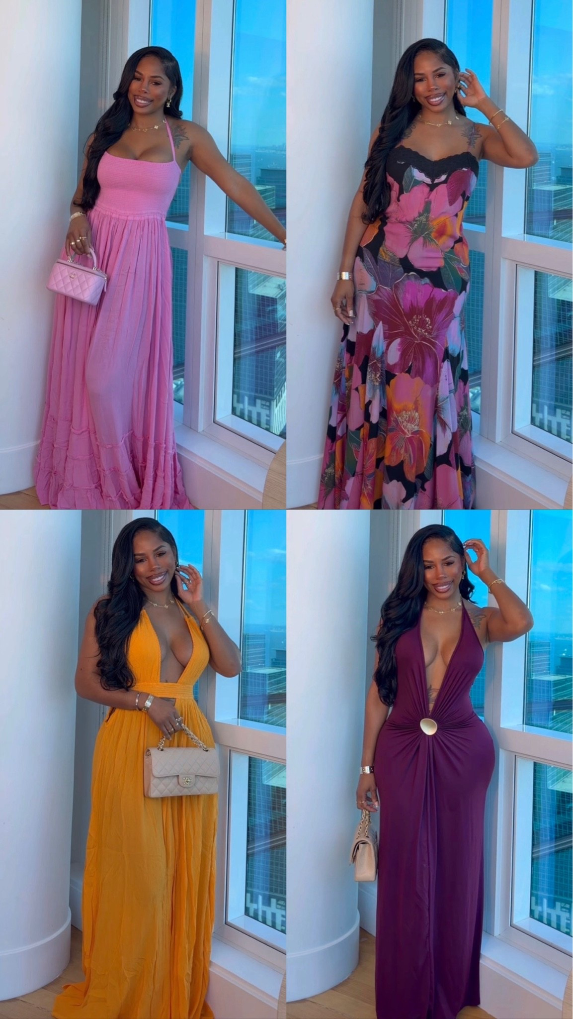Besties these dresses are beautiful for Mothers Day or an upcoming vacation and they all come in multiple colors! Which look is your fav?

#LTKgrwm #LTKootd #LTKdayinmylife